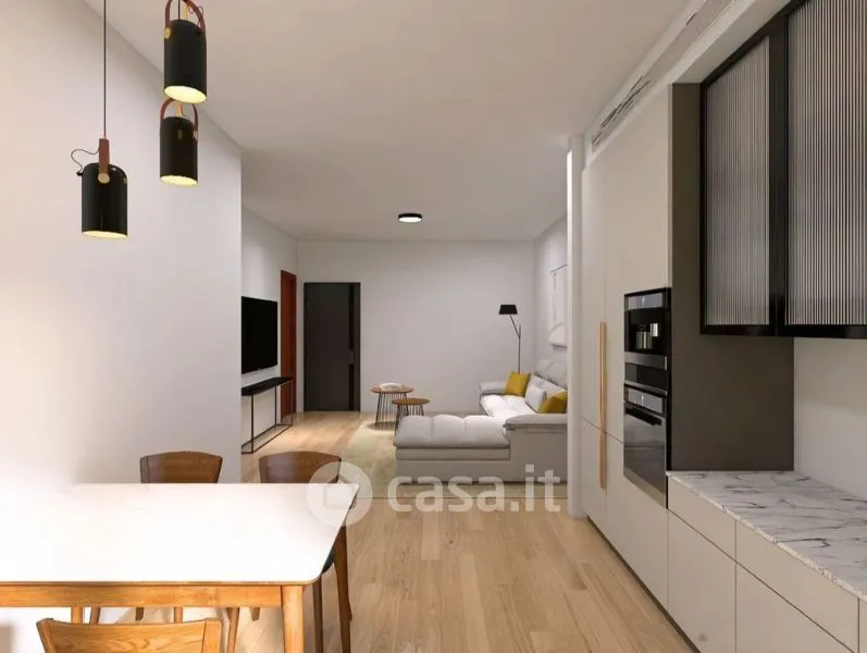 Cuisine - Modern Flat with Balcony in Sutri