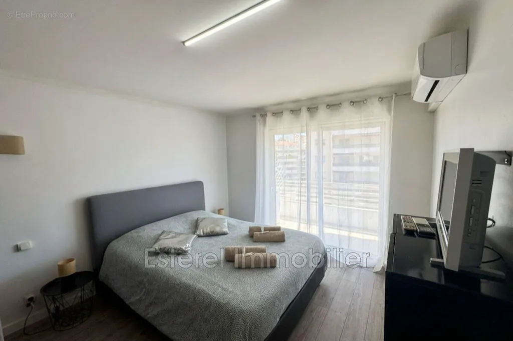 Camere da letto - 3-Bedroom Apartment with Sea View in Cannes