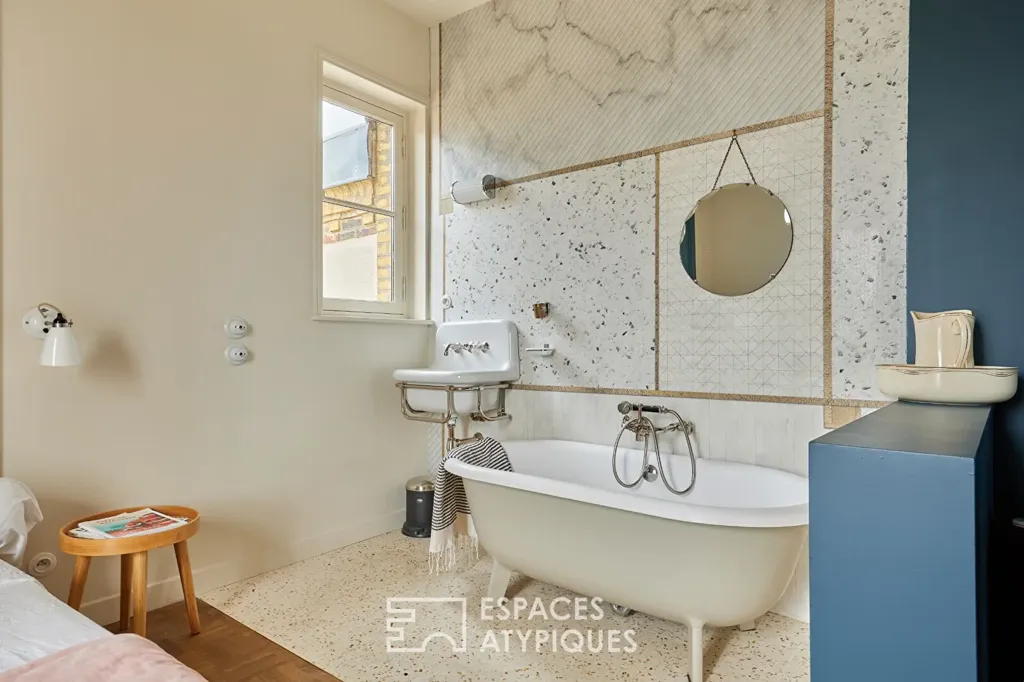 Bagni - Architect-Designed Flat in Historic Centre