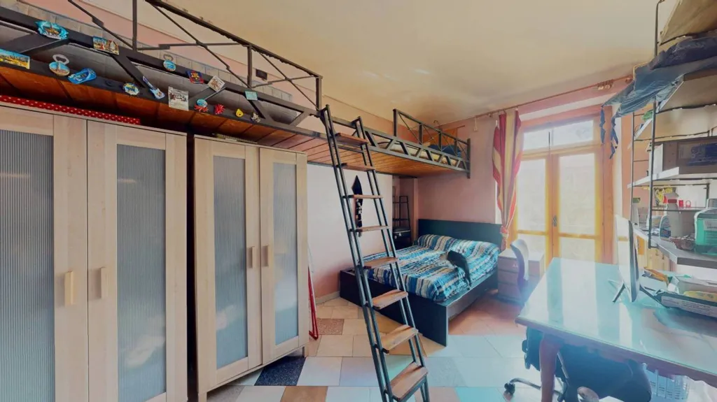 Chambres - Bright Bungalow with Balcony in Turin
