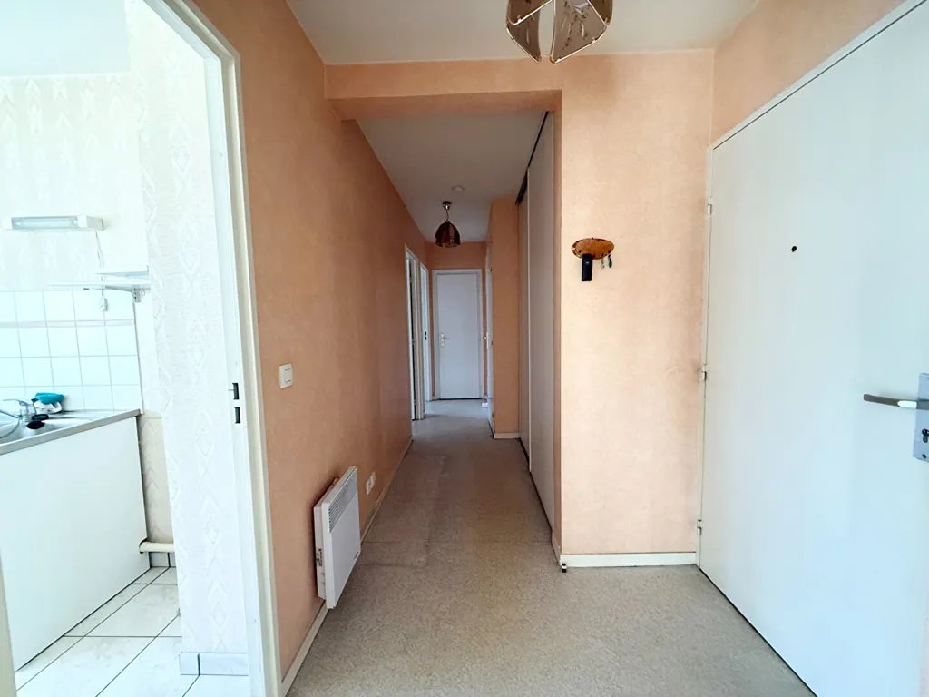 Esik - Bright 3-Bed Flat with Balcony in Neuvy Centre