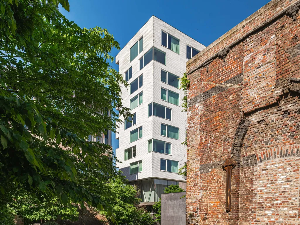 Giardino - Loft with Panoramic Views in Antwerp