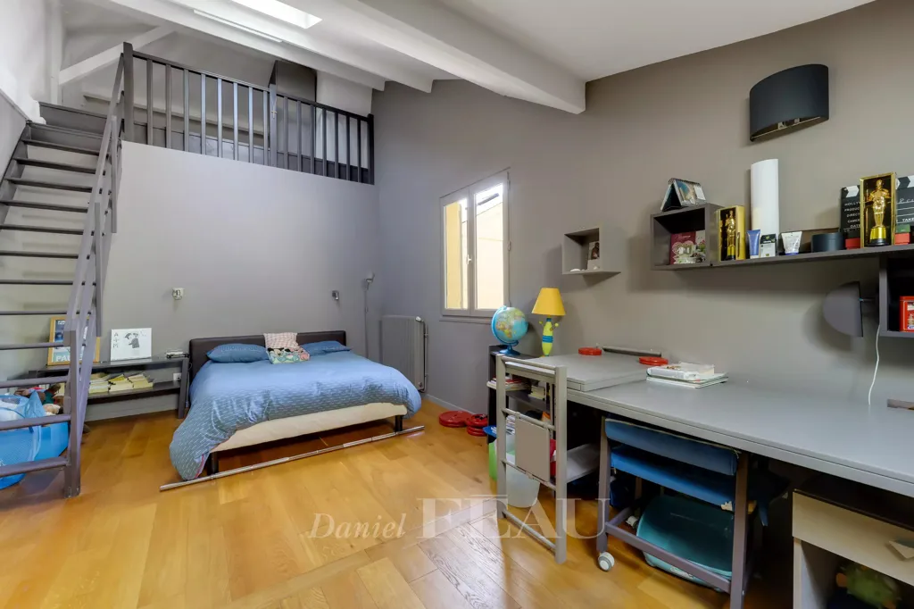 Chambres - Maison Familiale avec Jardin Paysagé à Versailles
