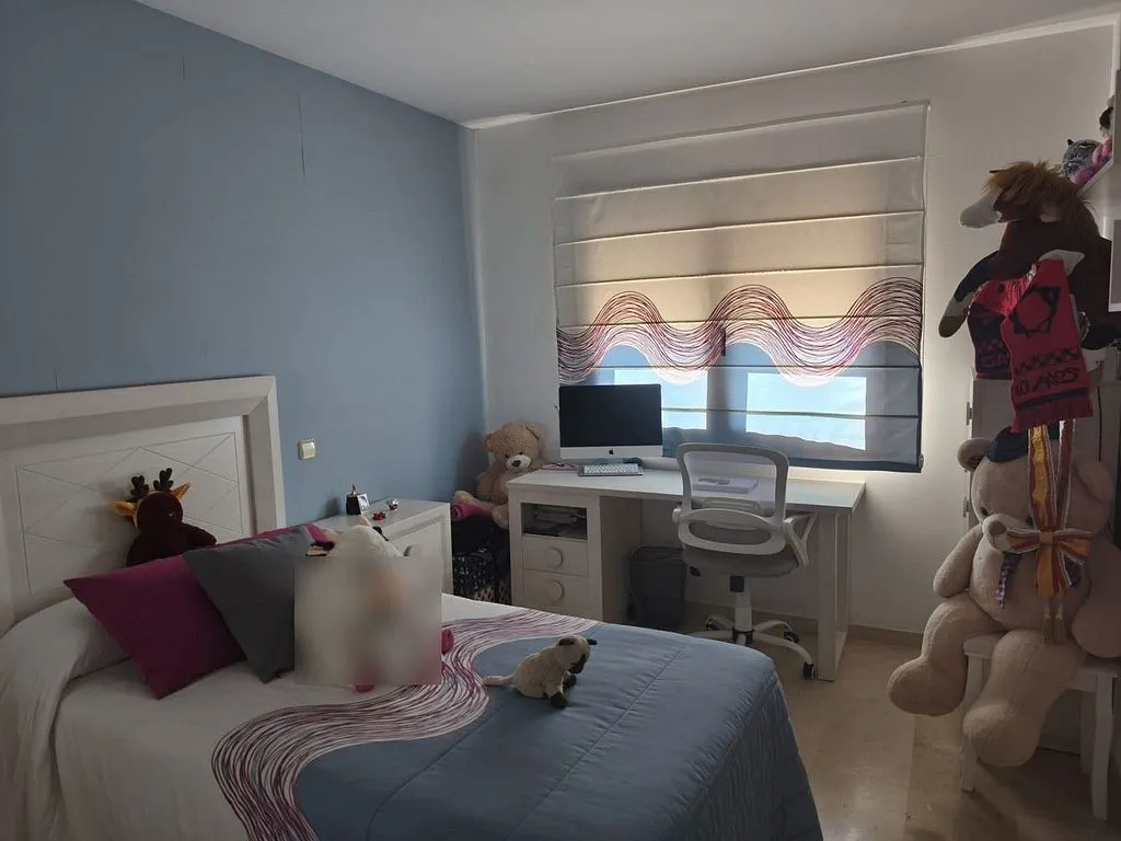 Chambres - Adosado with A/C and Fireplace in Bargas
