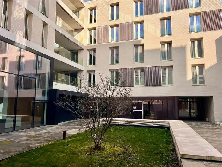 Garden - Apartment in Central Leuven