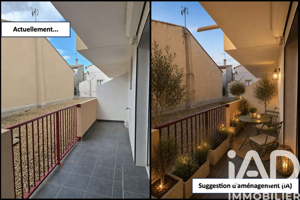 Appartement 2 pièces à Meze