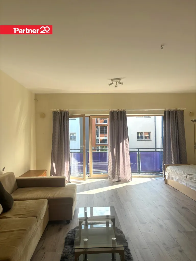 Living Room - Renovated Apartment with Balcony in Viimsi