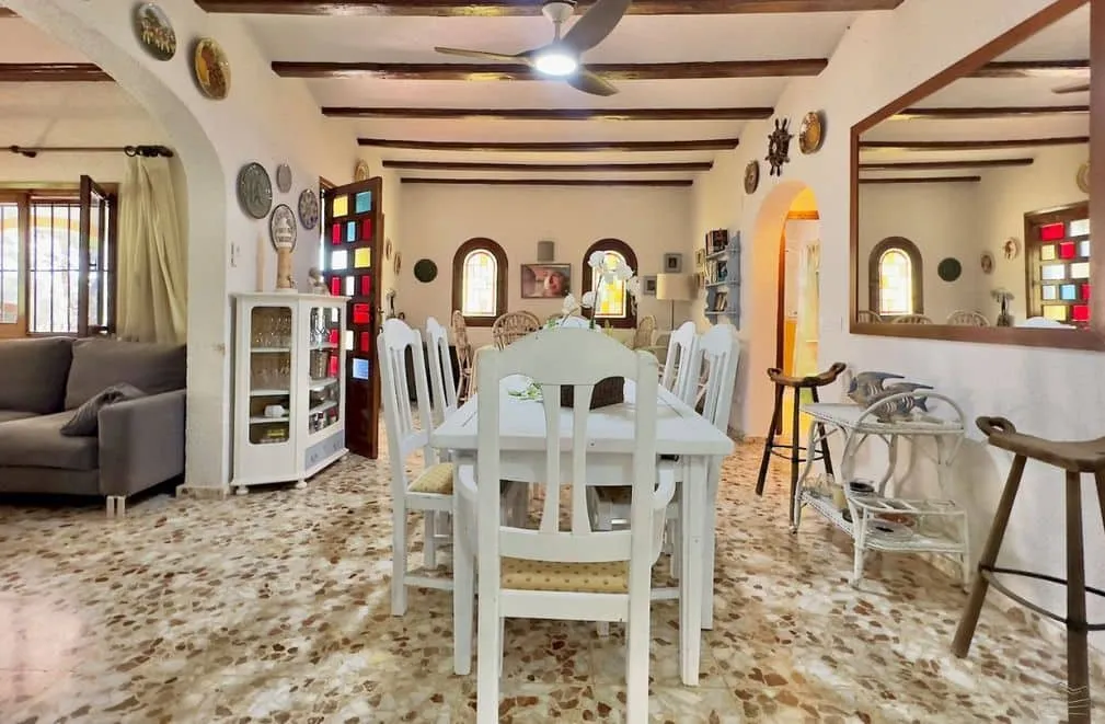Salle à manger - Villa with Private Pool in Cap Martí, Jávea