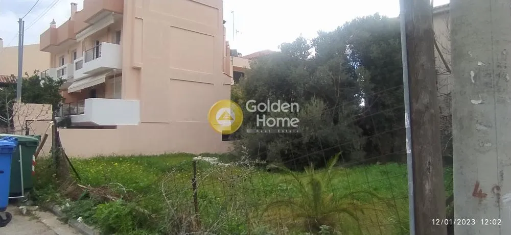 Aed - Plot with Sea View in Chalandri