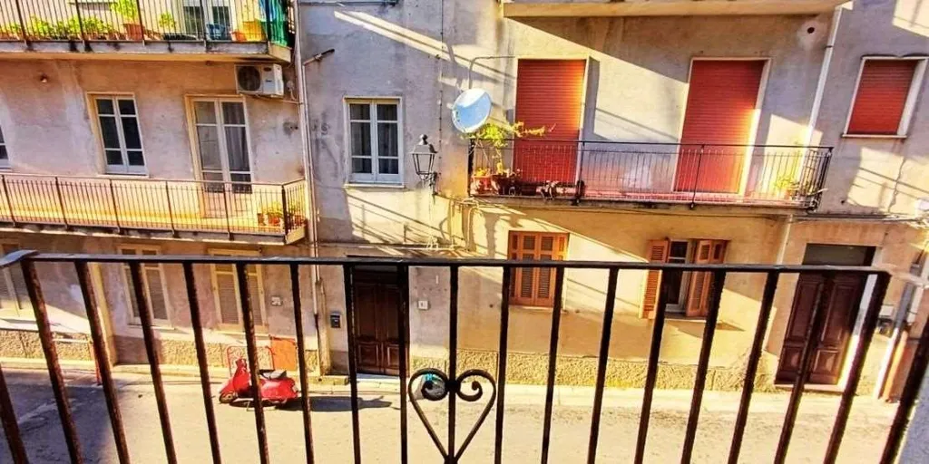 Multi-level Apartment with Sea View in Cetraro