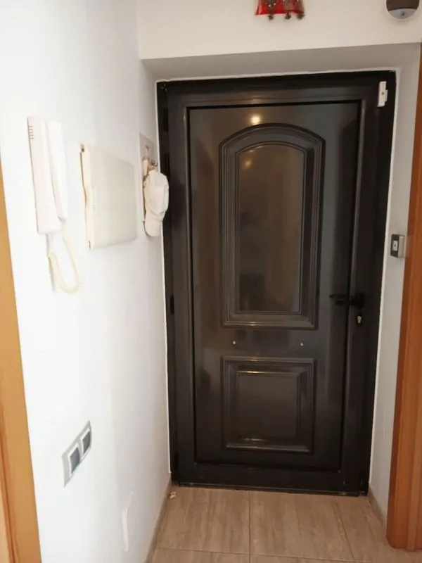Entrée - Chalet with Terrace and Garage in Piera