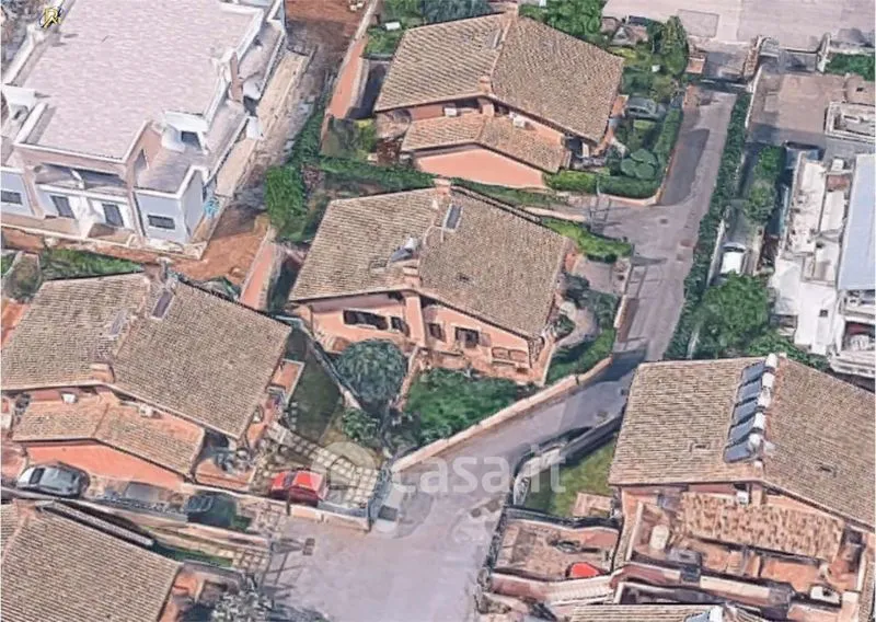 Vue aérienne - Terraced Villa with Garden in Rome