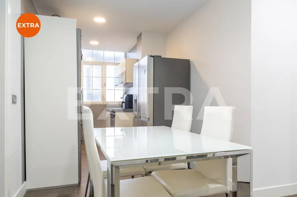 Salle à manger - Reformated Apartment with Views in Chamartín
