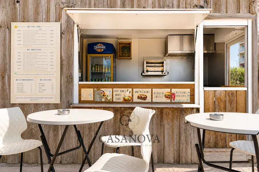 Välivaade - Commercial Premises with Seafront Terrace in Palavas-les-Flots