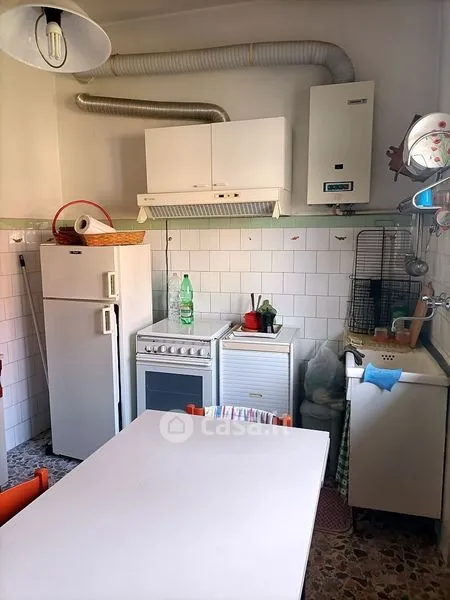 Cuisine - Terraced House with Garden in Mortara