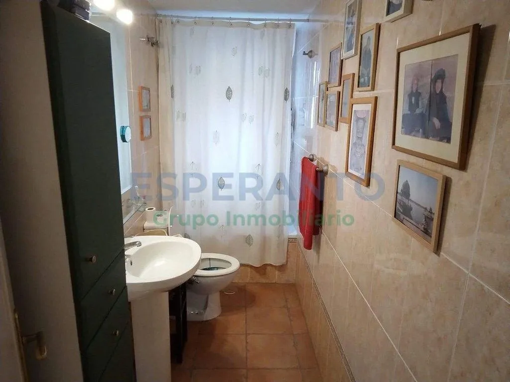 Salles de bain - Apartment with Pool and Terrace in La Cala del Moral