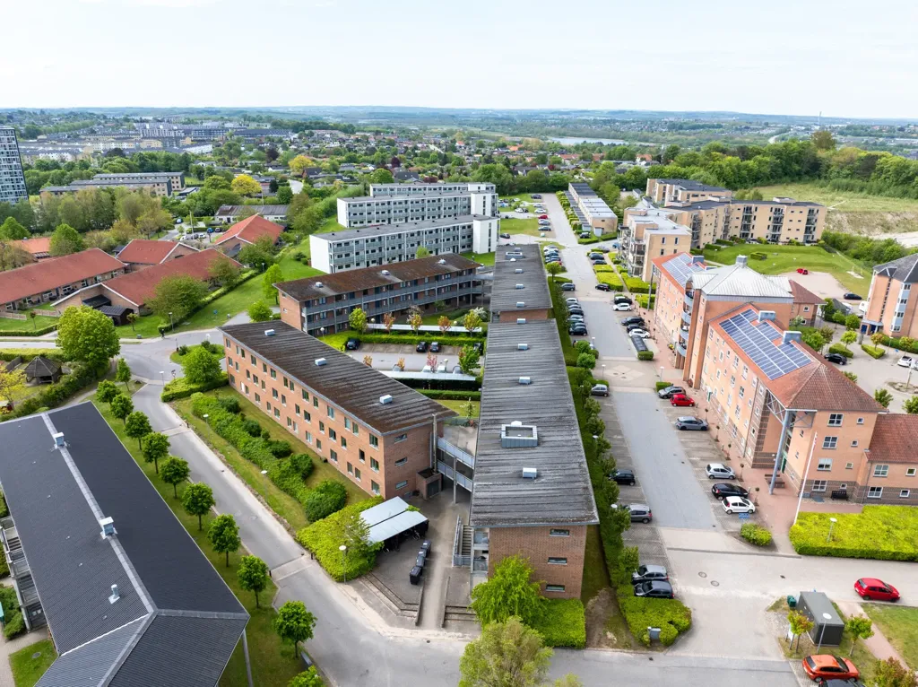 Õhuvaade - 2-Bedroom Flat near Aalborg Centre