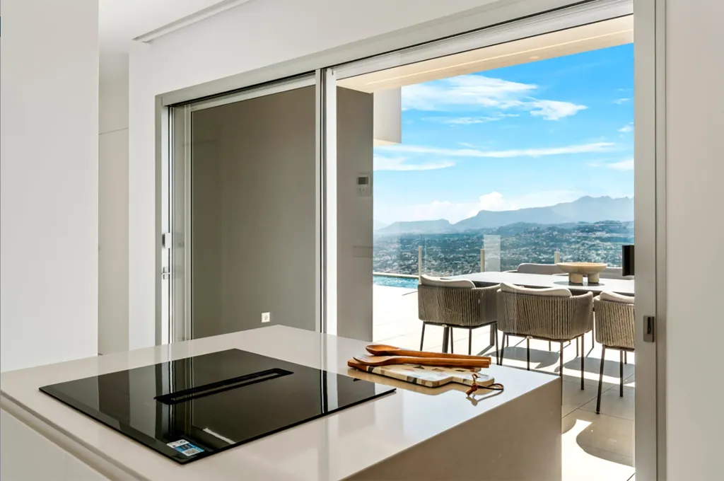 Cuisine - Contemporary Villa with Infinity Pool in Benitachell