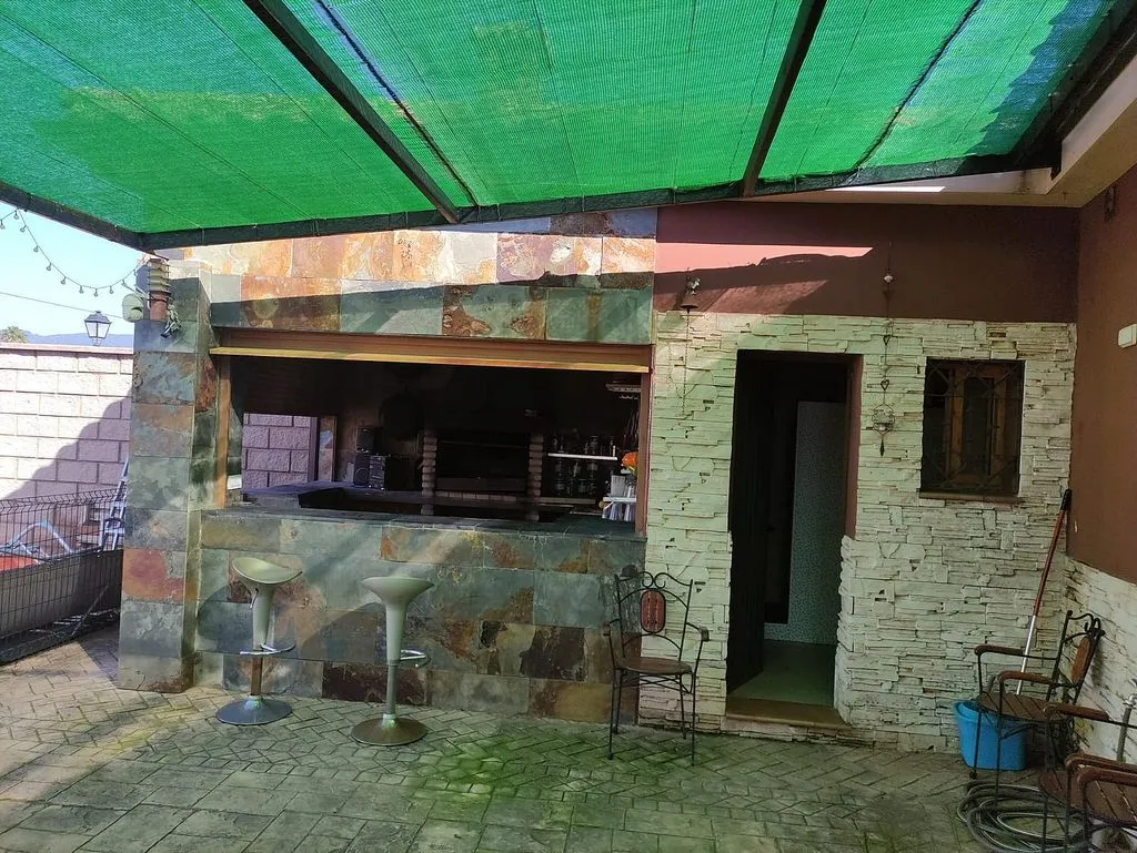 Terrass - Rustic Finca with Pool in La Perla