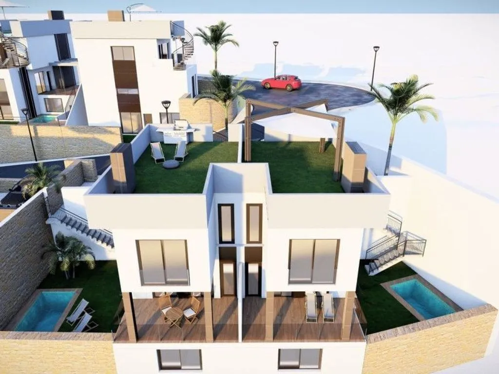 Luxury House with Pool in Algorfa