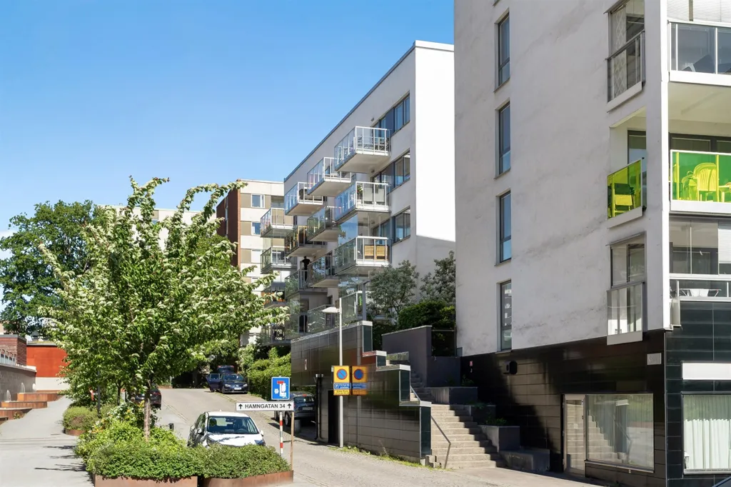 Esterno - Terrace Flat with South-West Balcony in Sundbyberg