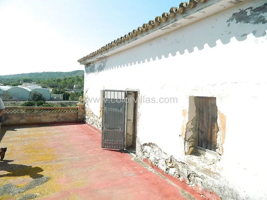 Terrazza - Rustic Farmhouse with Terrace in Teulada