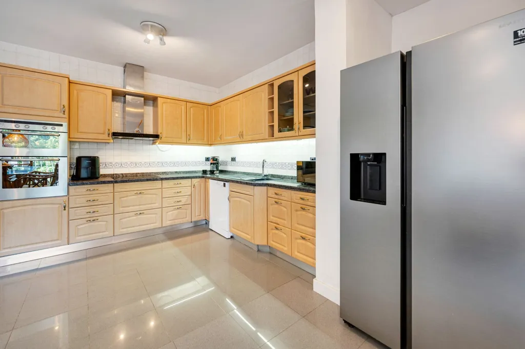 Kitchen - Andalusian Villa with Pool in Sotogrande