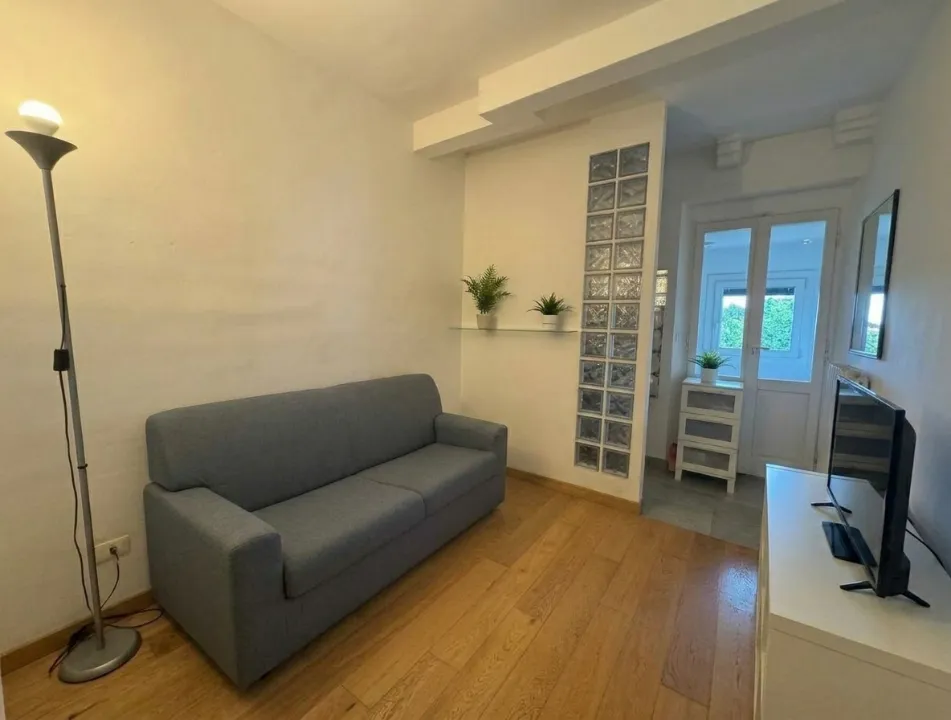Soggiorno - Rustic Apartment with Sea View in Varano, Ancona