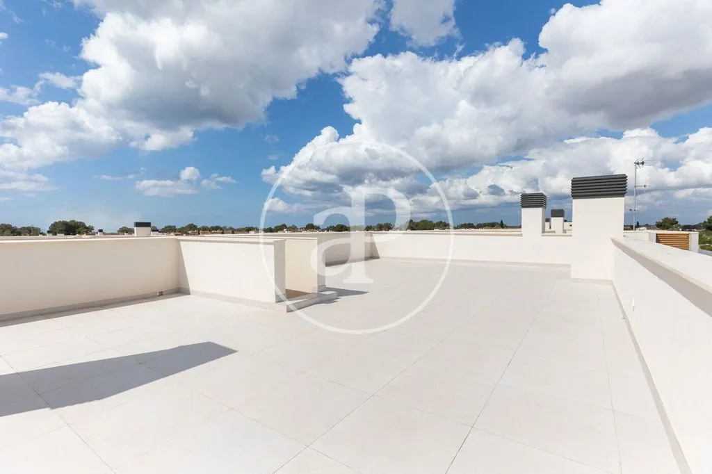 Terrasse - Luxury Flat with Sea Views in Campos