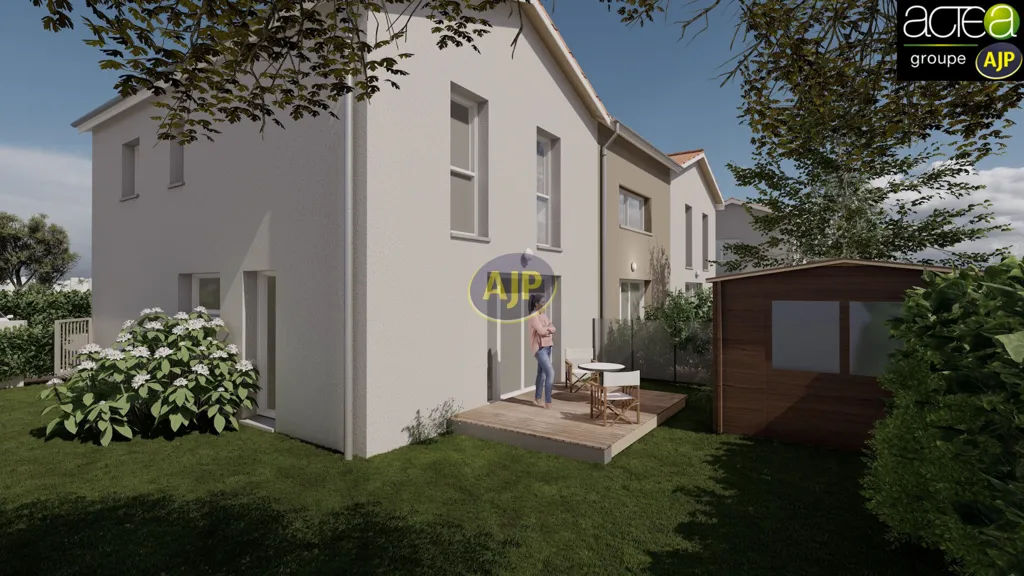 Duplex Villa with Private Garden in St Jean d'Illac
