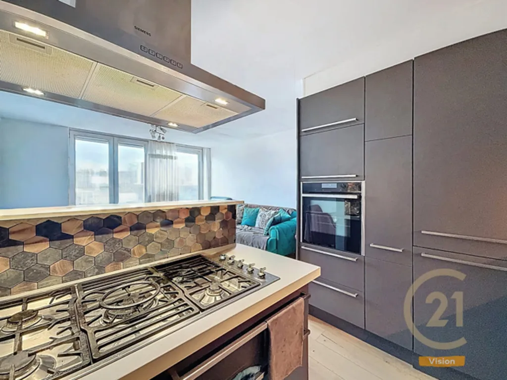 Köök - 1-Bedroom Apartment near Atomium, Brussels