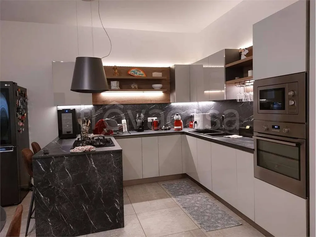 Köök - Rustic 3-Bedroom in Lodi