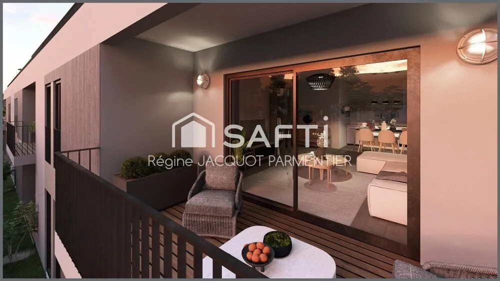 Balcon - Appartement Neuf avec Terrasse à Gérardmer