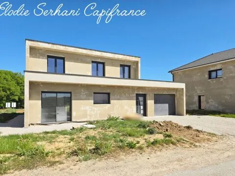 Extérieur - Maison Contemporaine avec Terrasses à Sevenans