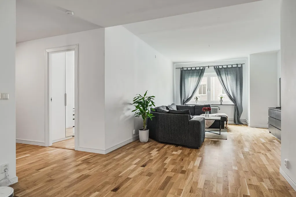 Séjour - Apartment with Renovated Kitchen in Central Norr