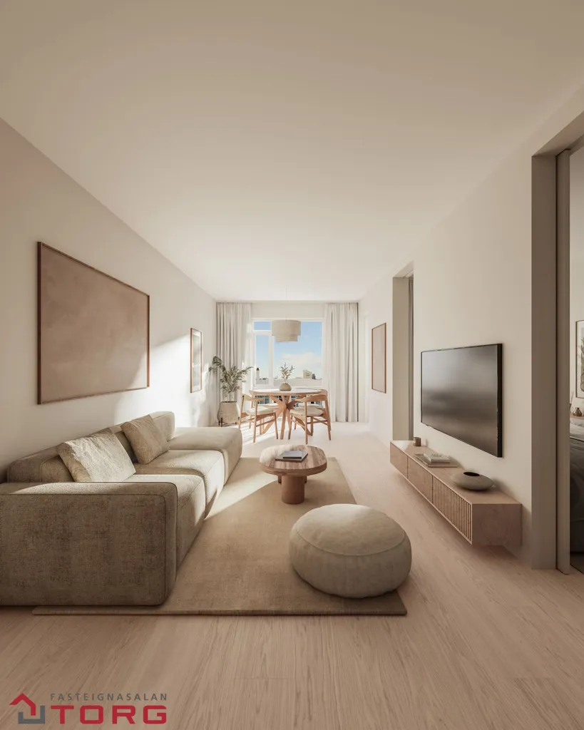 Appartement 3 pièces à Reykjavík