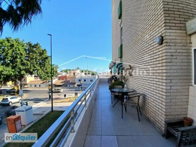 Balcon - Spacious Apartment with Terrace near Málaga Beach