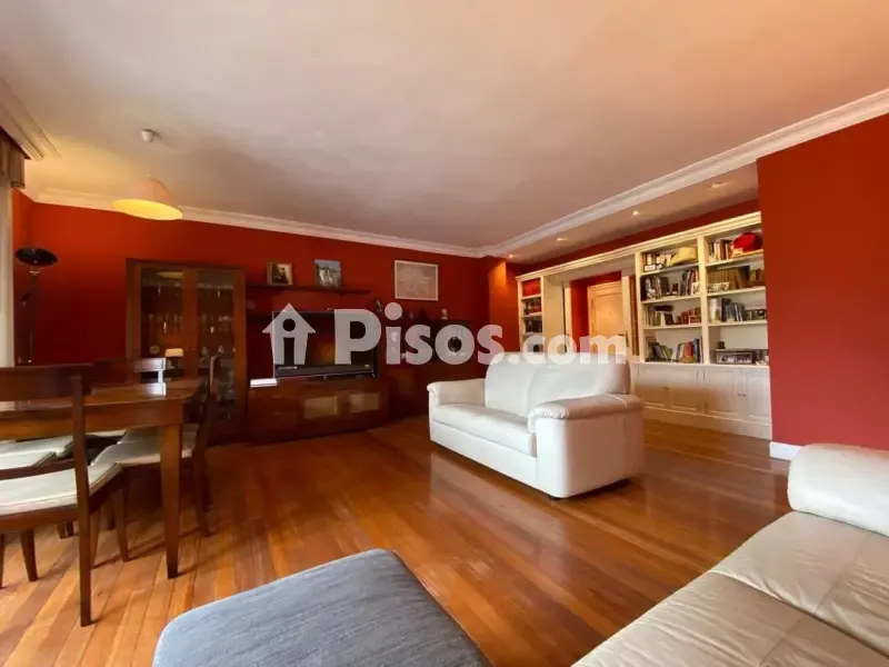 Séjour - Apartment with Balcony in Algorta Centre