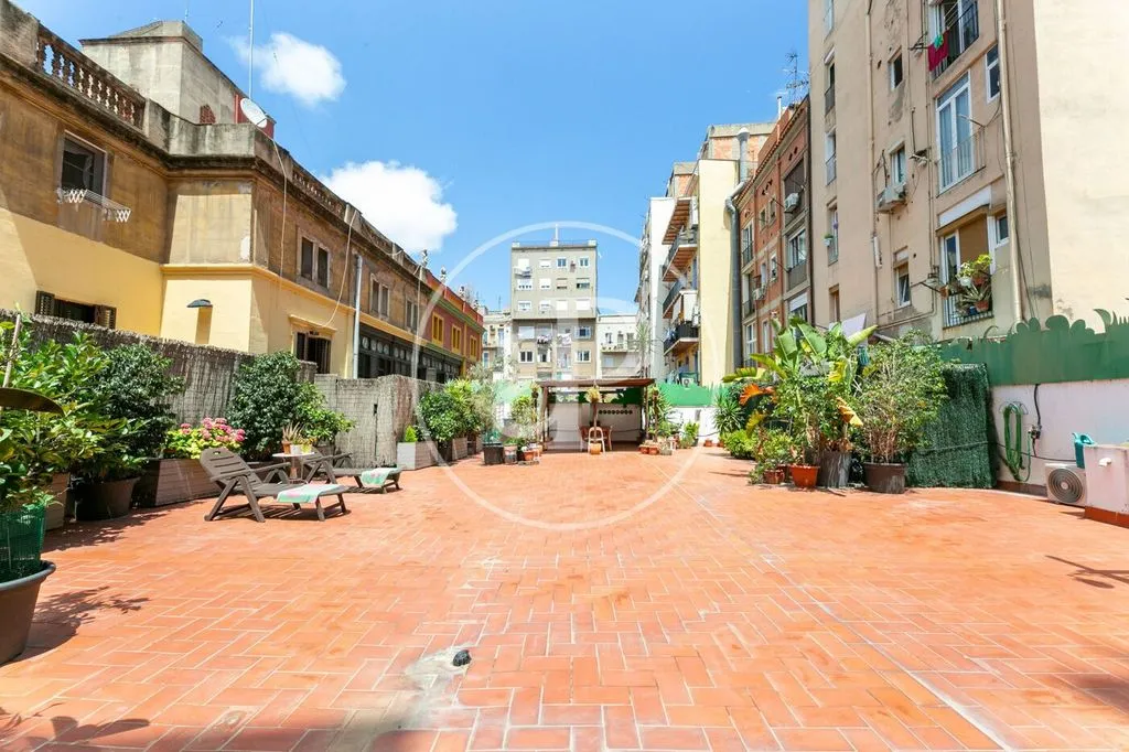 Jardin - Luxury Flat with Terrace in Barcelona