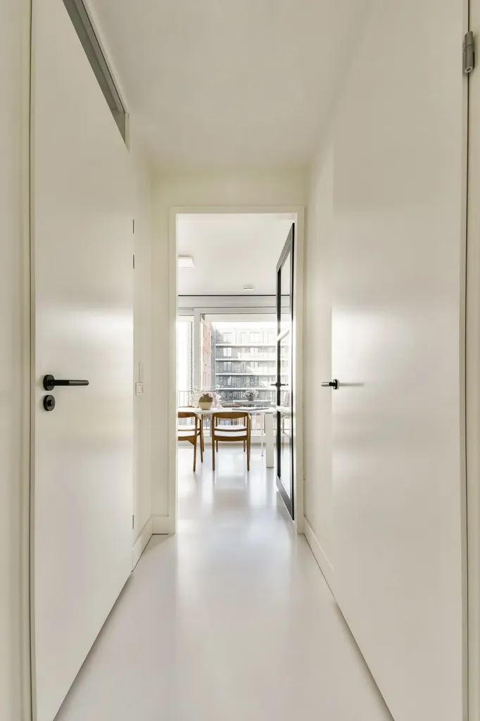 Entrée - Modern Apartment with Balcony in IJburg