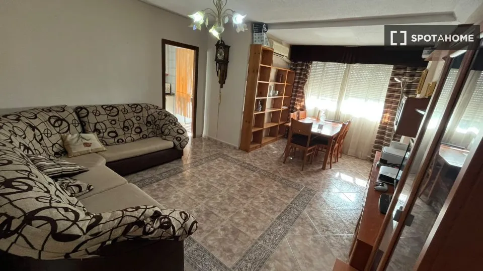 Séjour - Aménagé Apartment with Balcony in Ribera, Córdoba