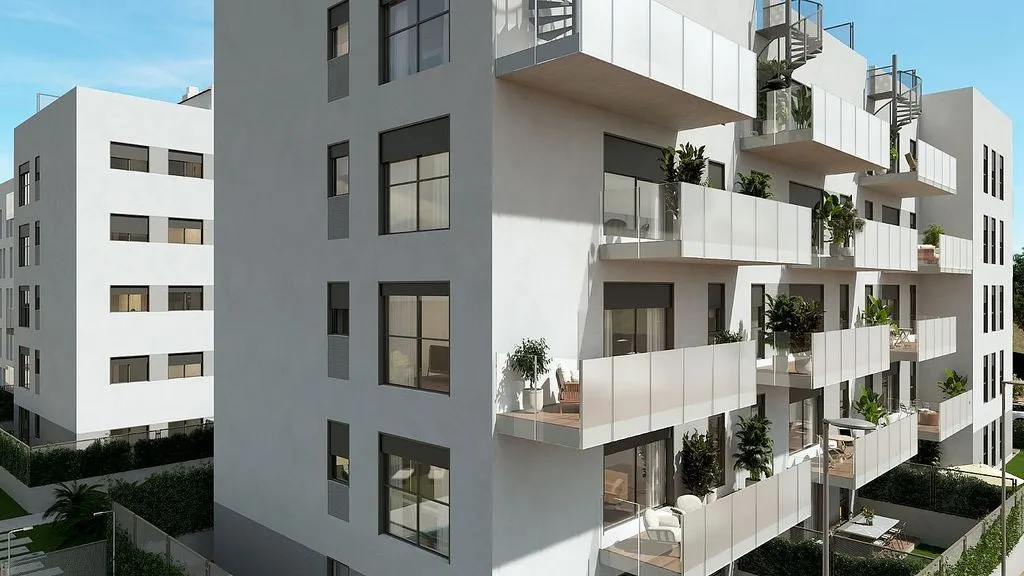New Flat with Pool in Guadalupe, Murcia