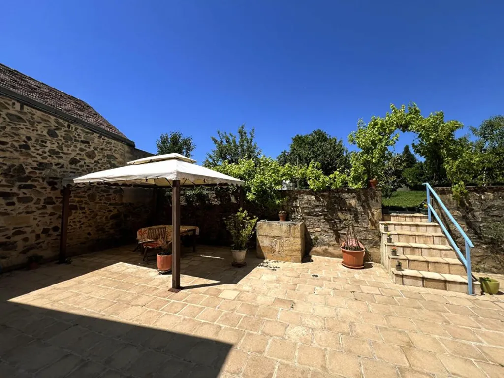 Terrass - Townhouse with Garden in Lanouaille