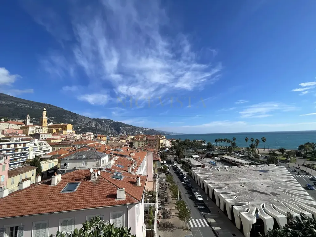 Appartement de Luxe avec Terrasse Panoramique à Menton