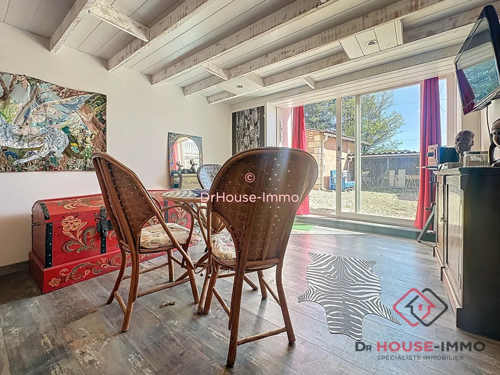 Sala da pranzo - Stone Character Property with Pool near Brantôme