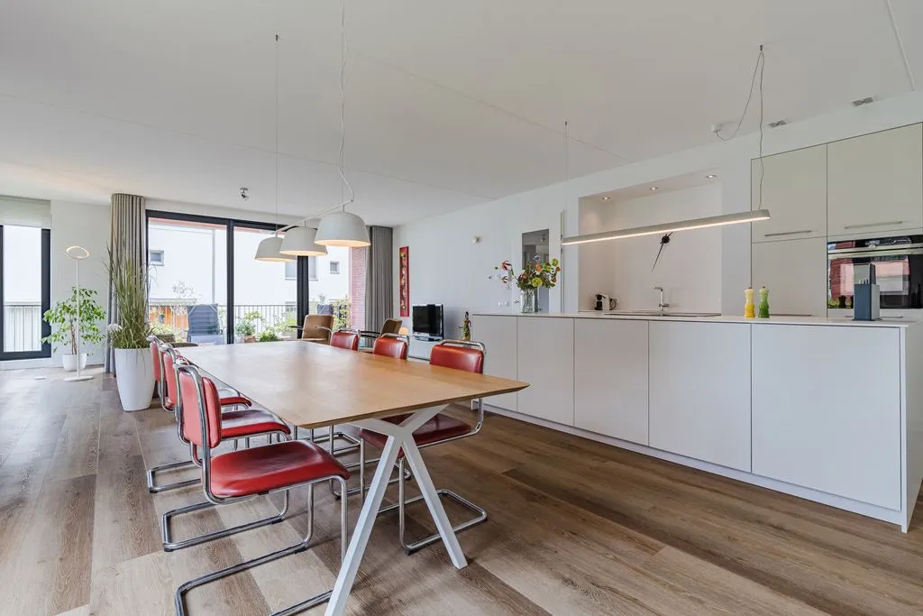 Sala da pranzo - Luxury Apartment with Park View in Maastricht