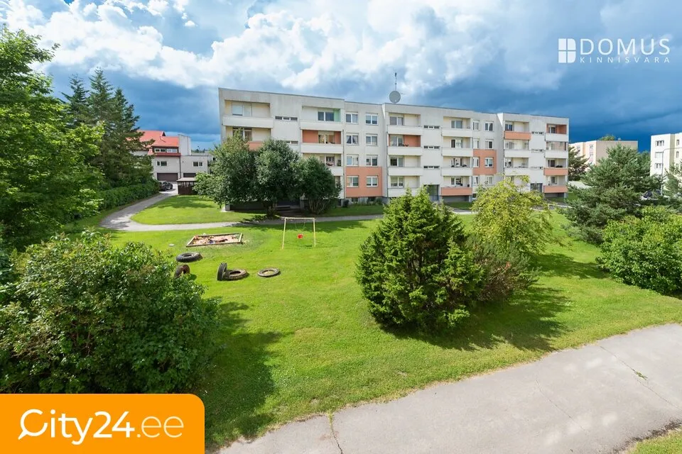 Garden - Apartment with Open Plan Kitchen in Peetri, Rae
