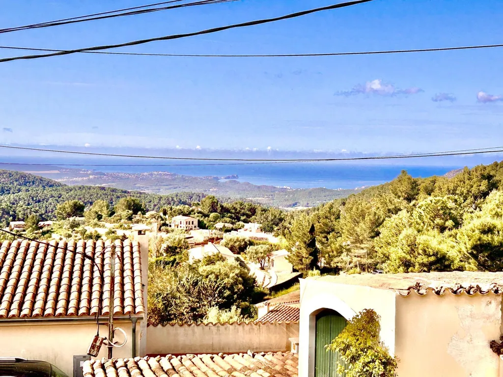 Terrasse - Rustic Finca with Pool in Puigpunyent