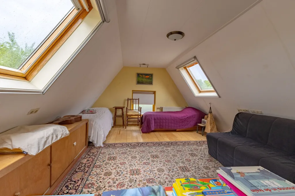Bedrooms - Detached House with Garden in Oene