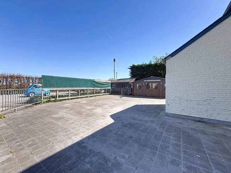 Extérieur - Duplex avec Terrasse au Sud-Est à Bruxelles